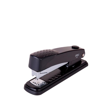 Agrafador Metal Deli Pro 25 Folhas Blister Cor Sortida - Image product