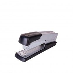 Agrafador Metal Deli Pro 50 Folhas Blister Cor Sortida