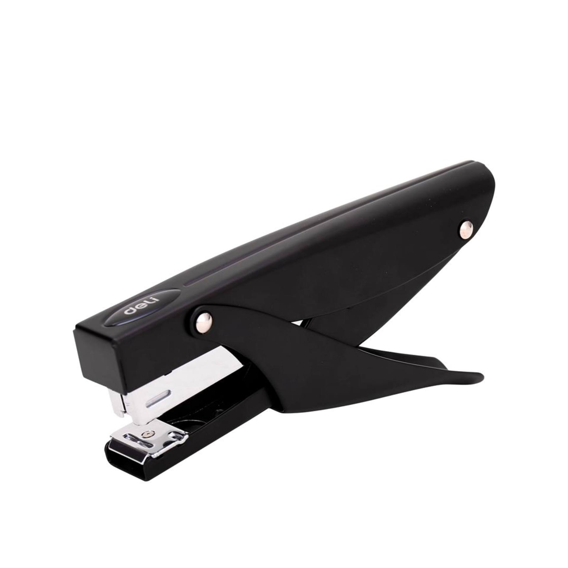 Agrafador Alicate Deli Essential 30 Folhas Preto