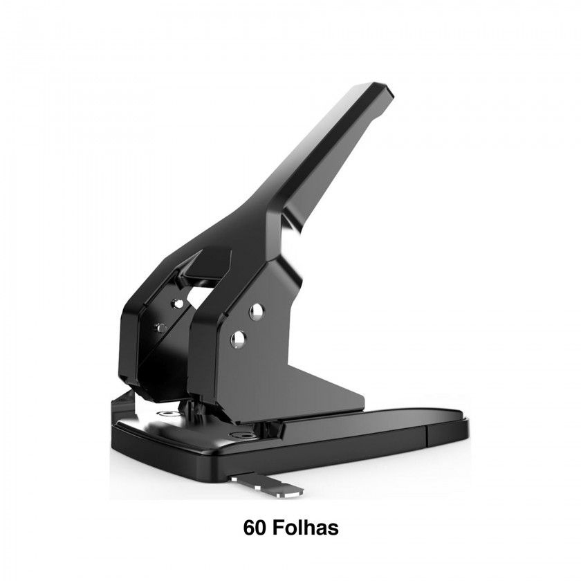 Perfurador Hd sem Esfor�o Deli Expert 60 Folhas
