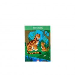 Livro Colorir Animais da Selva