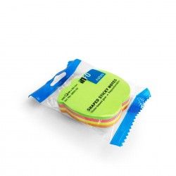 Notas Aderentes Brilhantes Maa 68X68mm Pack 200