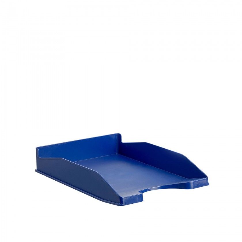 Tabuleiro Plástico A4 Opaco Azul Tabuleiro Plástico A4 Opaco Azul