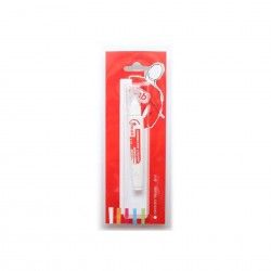 Corretor Lquido Caneta Ponta Metlica Mab Blister 8ml