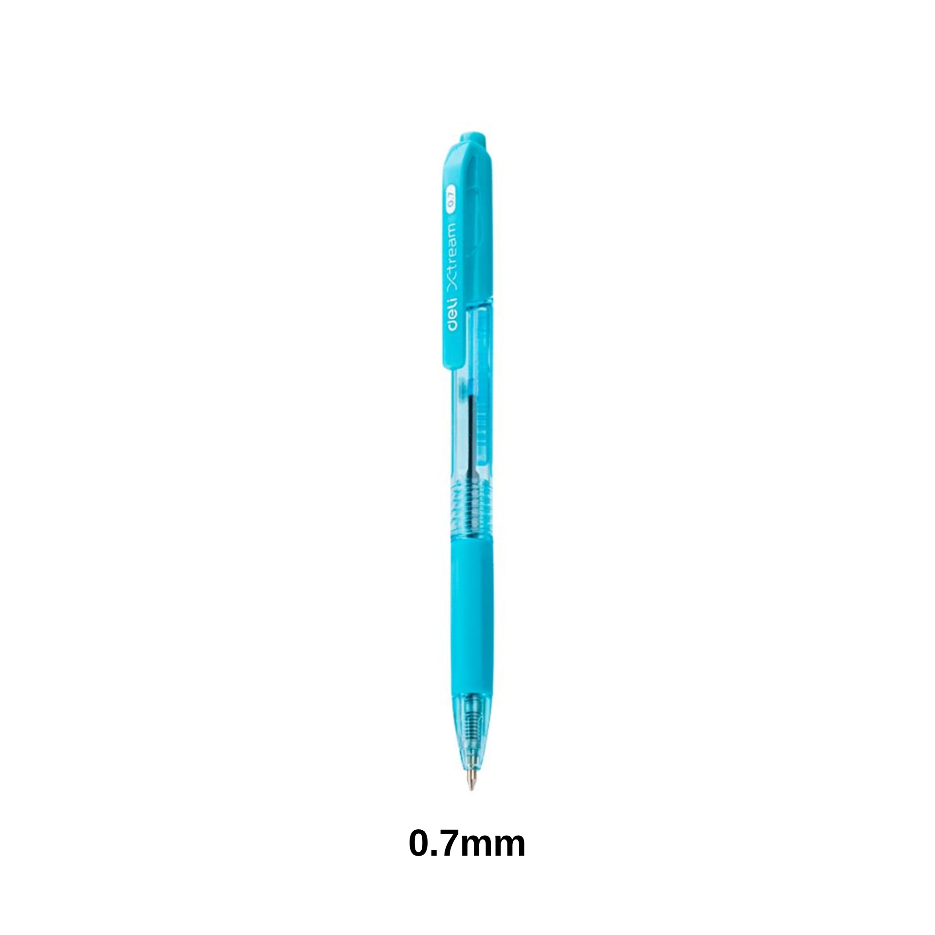 Esferográfica Deli Xtream Grip Azul 0.7mm