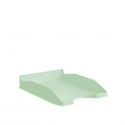 Tabuleiro Plstico A4 Pastel Verde