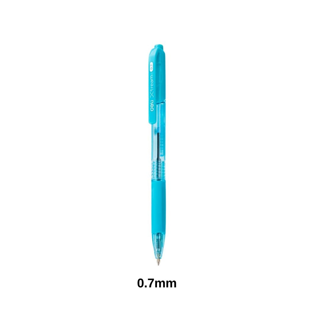 Esferográfica Deli Xtream Grip Azul 0.7mm