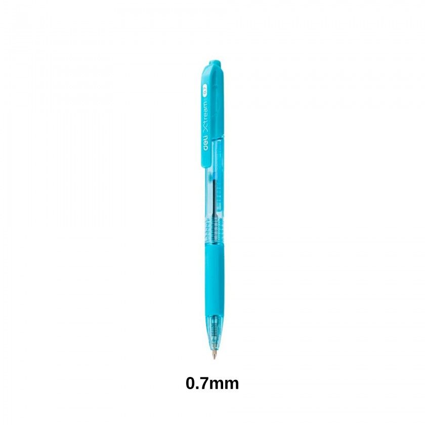 Esferogrfica Deli Xtream Grip Azul 0.7mm