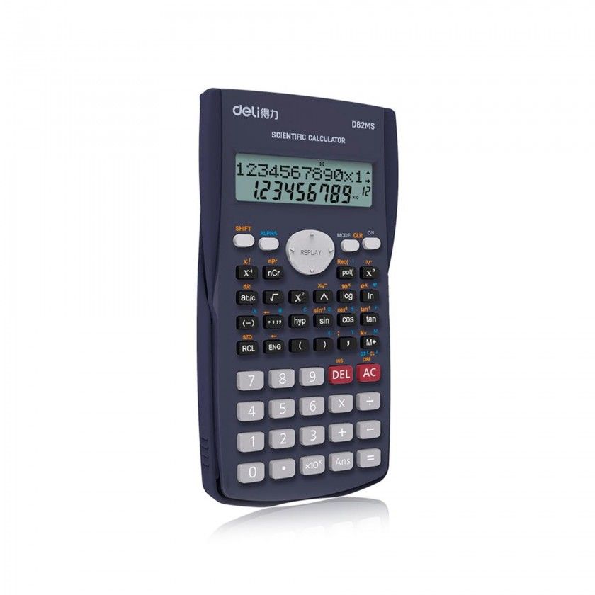 Calculadora Deli Core 10+2 Dígitos 15.8X8.5X2.2cm Calculadora Deli Core 10+2 Dígitos 15.8X8.5X2.2cm