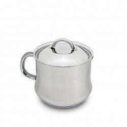 Cafeteira Inox Low Cost com Asa 14cm