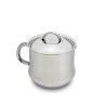Cafeteira Inox Low Cost com Asa 14cm Cafeteira Inox Low Cost com Asa 14cm