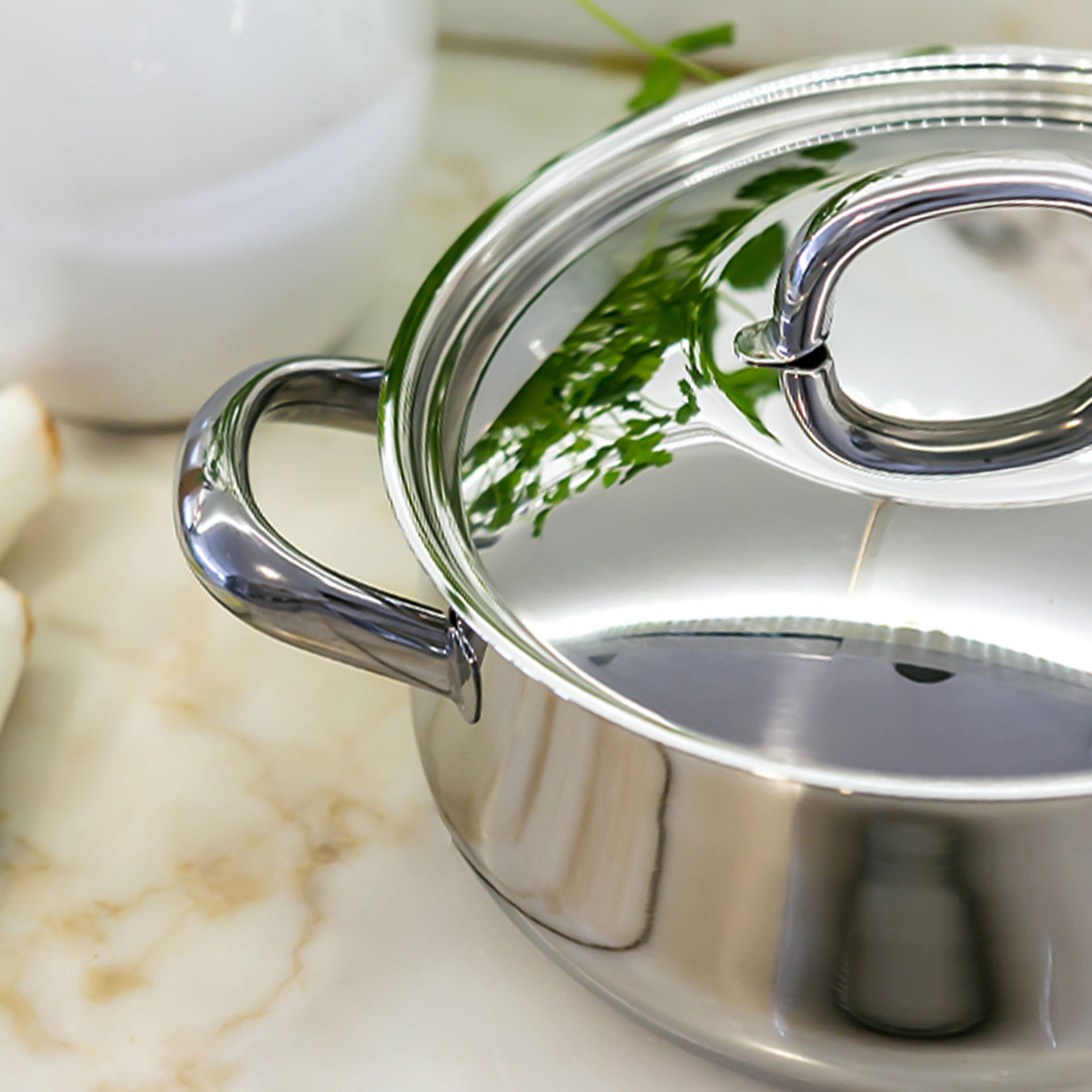 Low Cost Classic Caçarola C/ Asas Ø16Cm 1.3L