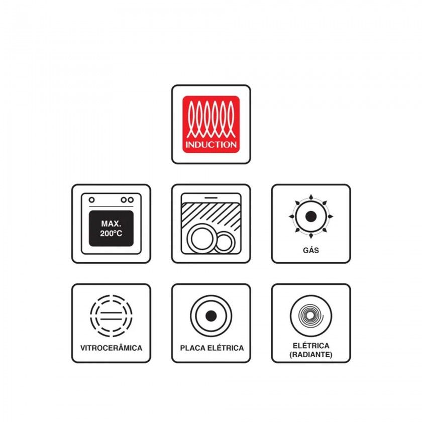 Lotus 2000 Panela C/ Asas Ø16Cm Lotus 2000 Panela C/ Asas Ø16Cm