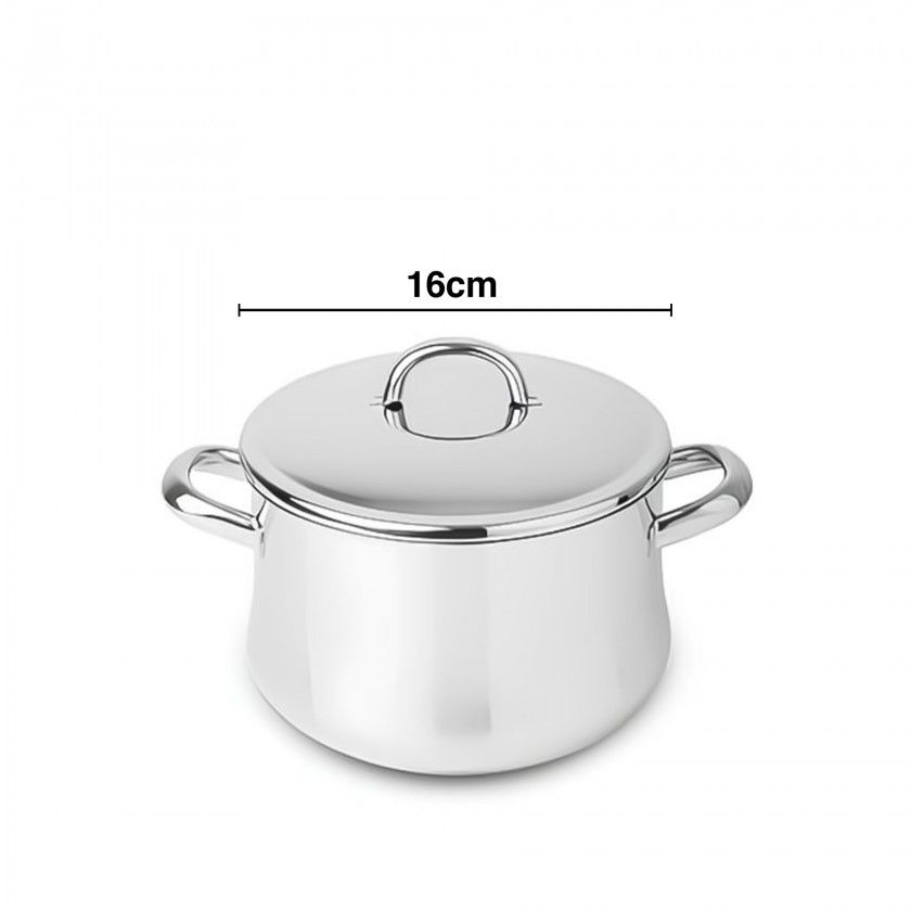 Lotus 2000 Panela C/ Asas Ø16Cm Lotus 2000 Panela C/ Asas Ø16Cm