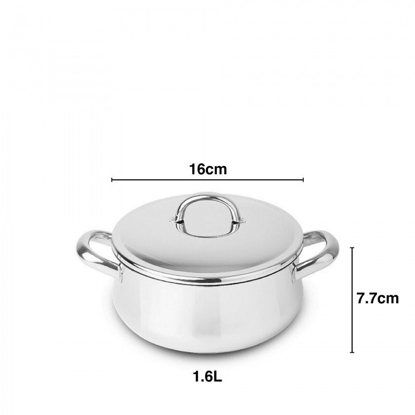 Lotus 2000 Caarola C/ Asas 16Cm