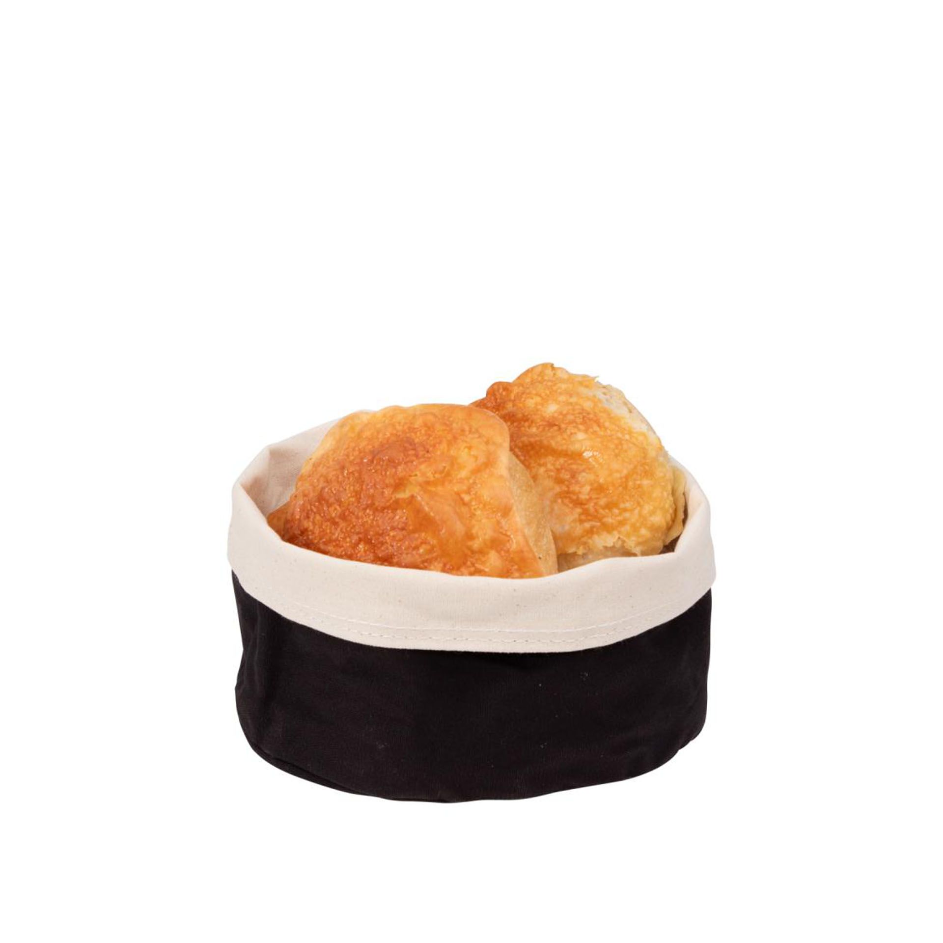 Cesto Pão Algodão Redondo 17X11cm