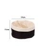 Cesto P�o Algod�o Redondo 17X11cm