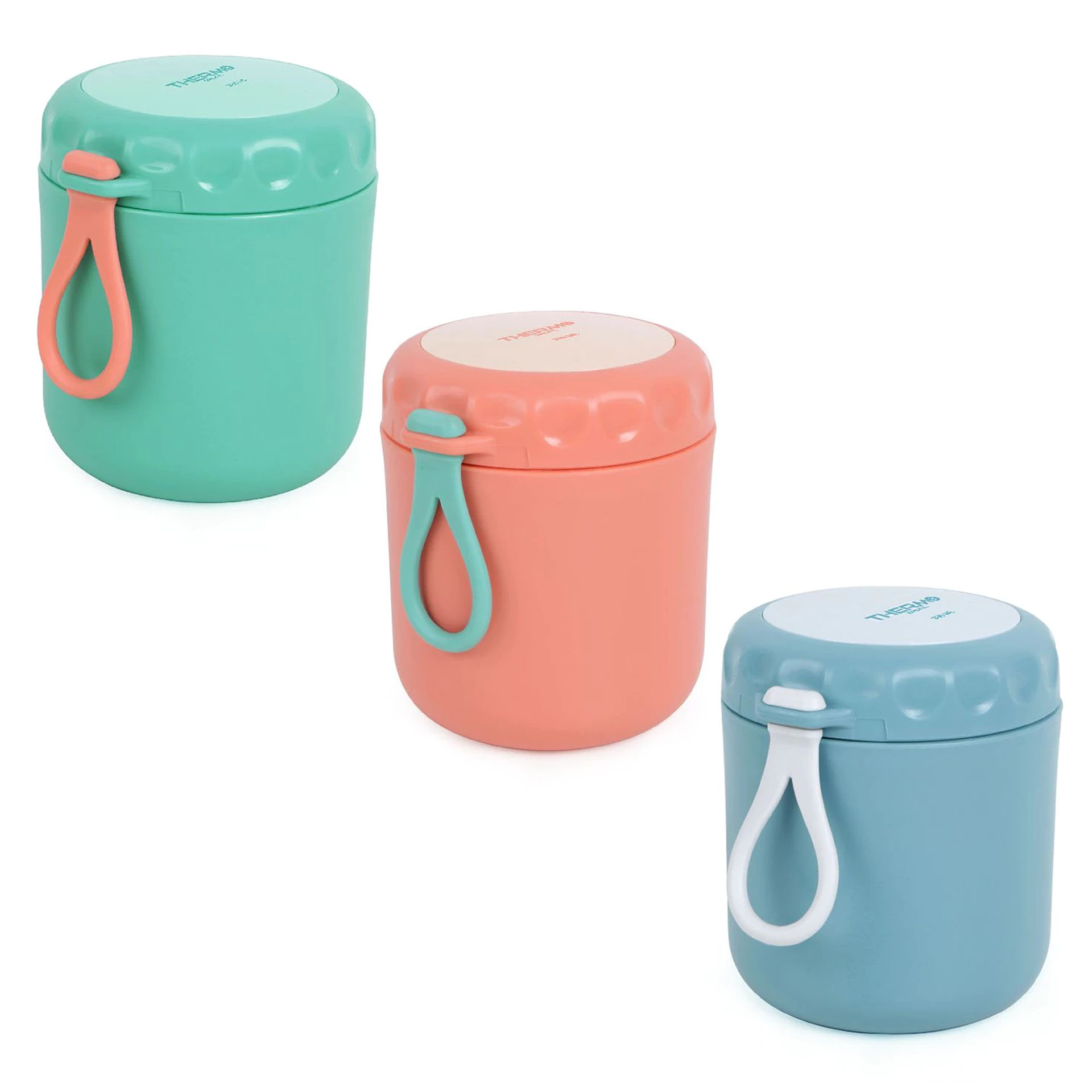 Termo Sólidos Parede Dupla Redondo 380ml 10X11.5cm