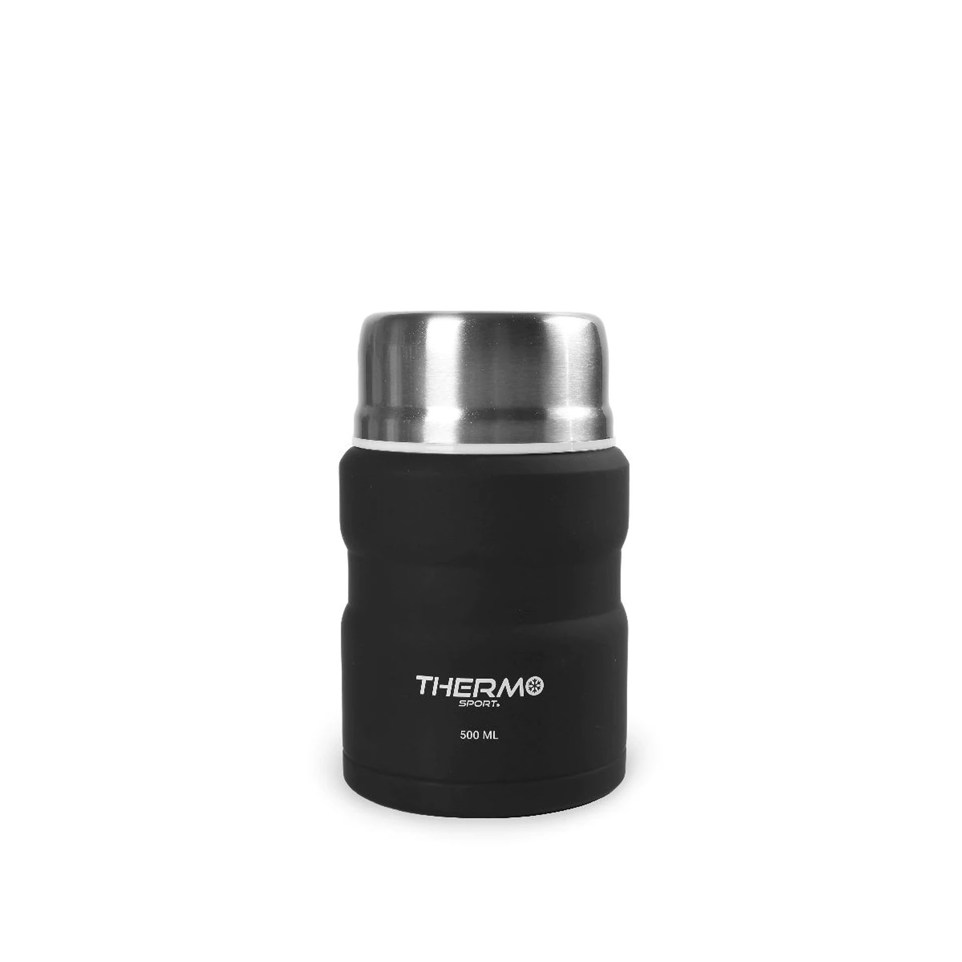 Termo Sólidos Inox Redondo 500ml 9X15.5cm