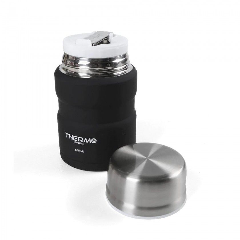 Termo Slidos Inox Redondo 500ml 9X15.5cm