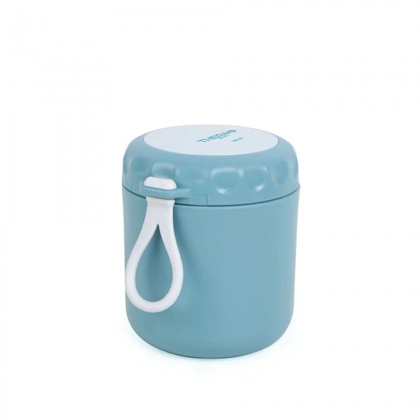 Termo Slidos Parede Dupla Redondo 380ml 10X11.5cm