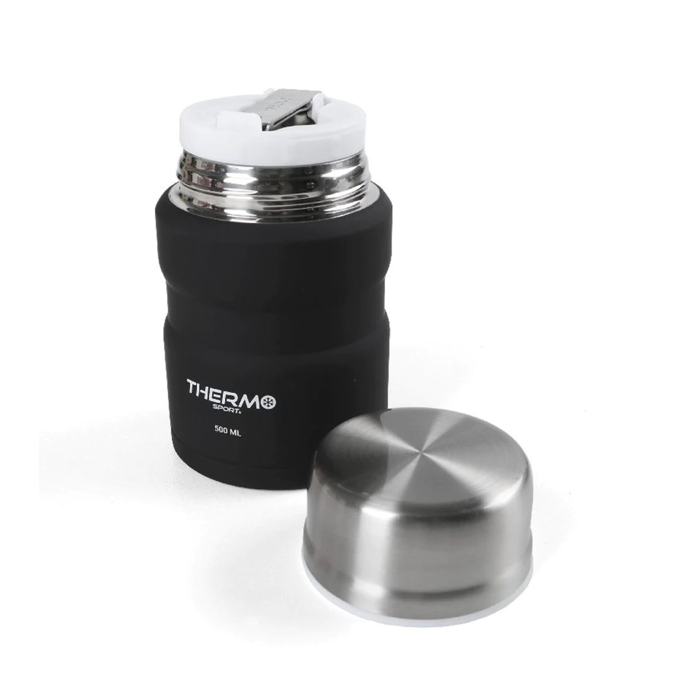 Termo Sólidos Inox Redondo 500ml 9X15.5cm
