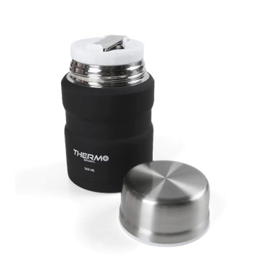 Termo Sólidos Inox Redondo 500ml 9X15.5cm