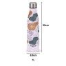 Garrafa Térmica Decor Redondo 1000ml 8.8X32cm Garrafa Térmica Decor Redondo 1000ml 8.8X32cm