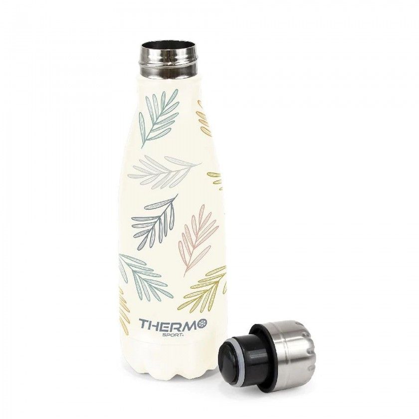 Garrafa T�rmica Decor Redondo 350ml 6.9X22cm