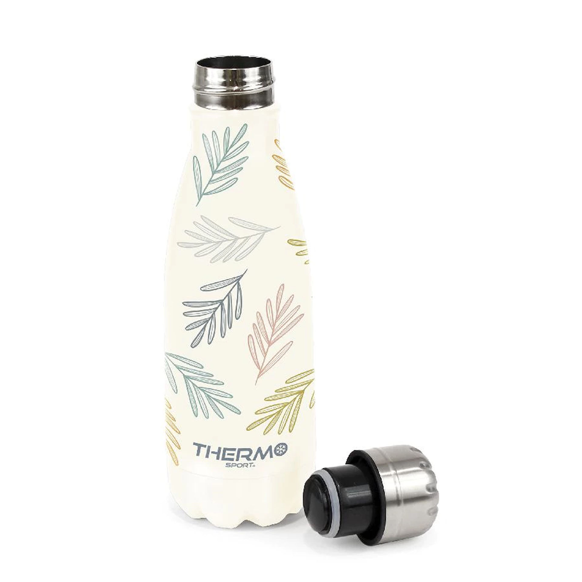 Garrafa Térmica Decor Redondo 350ml 6.9X22cm