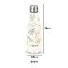 Garrafa T�rmica Decor Redondo 350ml 6.9X22cm