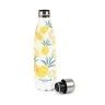 Garrafa Térmica Decor Redondo 500ml 7X26cm Garrafa Térmica Decor Redondo 500ml 7X26cm