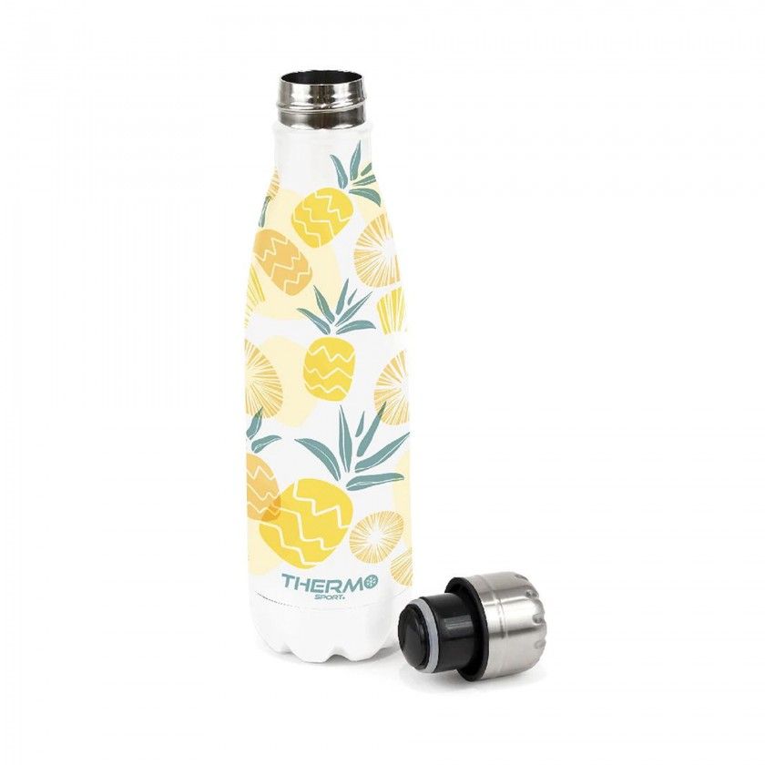 Garrafa Térmica Decor Redondo 500ml 7X26cm Garrafa Térmica Decor Redondo 500ml 7X26cm