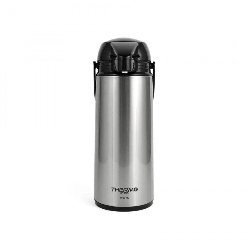Termo Sifo Inox 1900ml 17X13X36cm