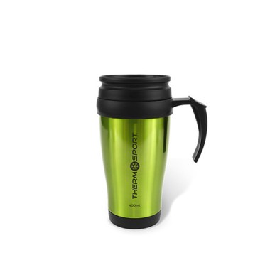 Caneca Viagem Inox 400ml 17cm