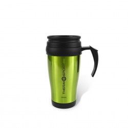 Caneca Viagem Inox 400ml 17cm