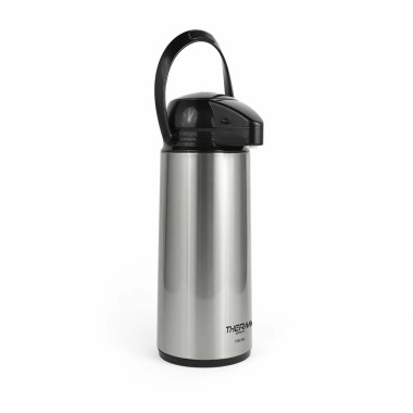 Termo Sif�o Inox 1900ml 17X13X36cm