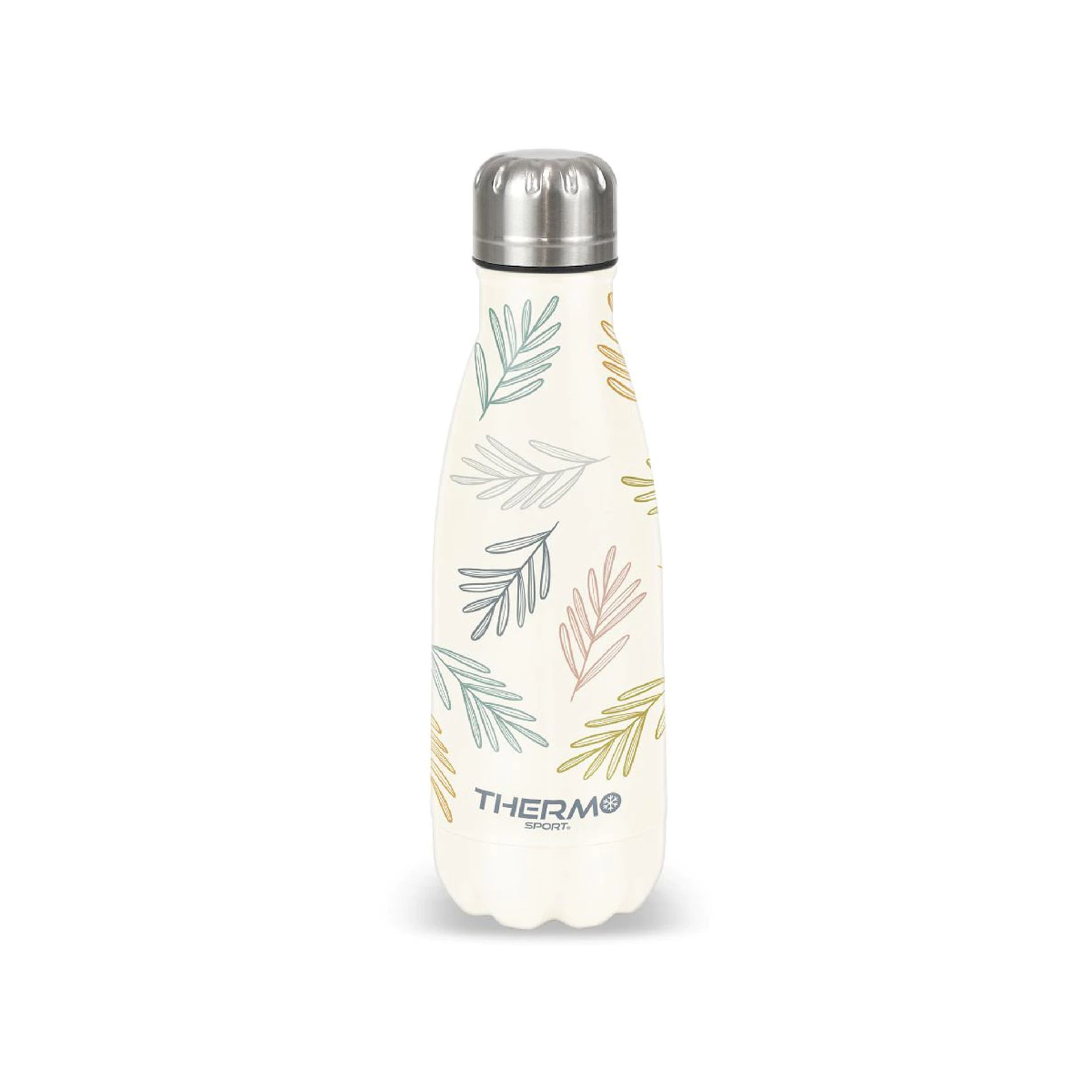 Garrafa Térmica Decor Redondo 350ml 6.9X22cm