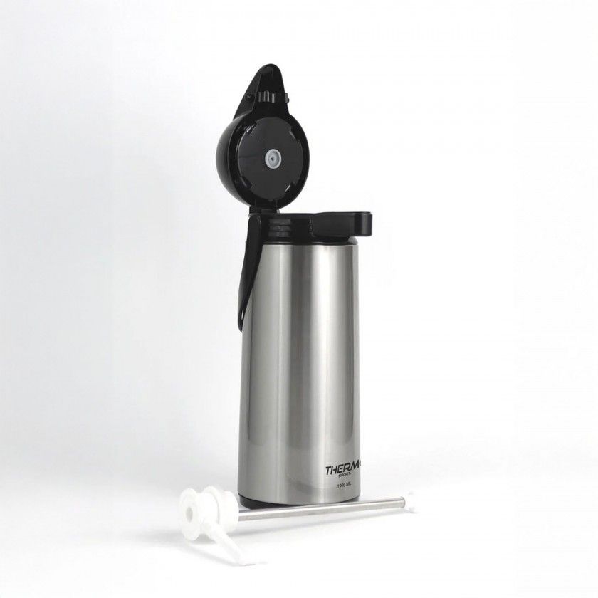 Termo Sifo Inox 1900ml 17X13X36cm