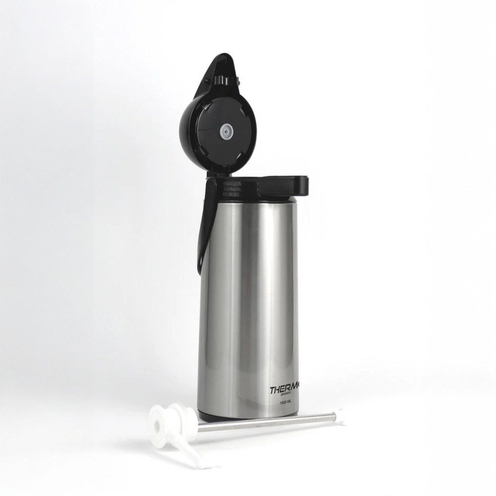 Termo Sif�o Inox 1900ml 17X13X36cm