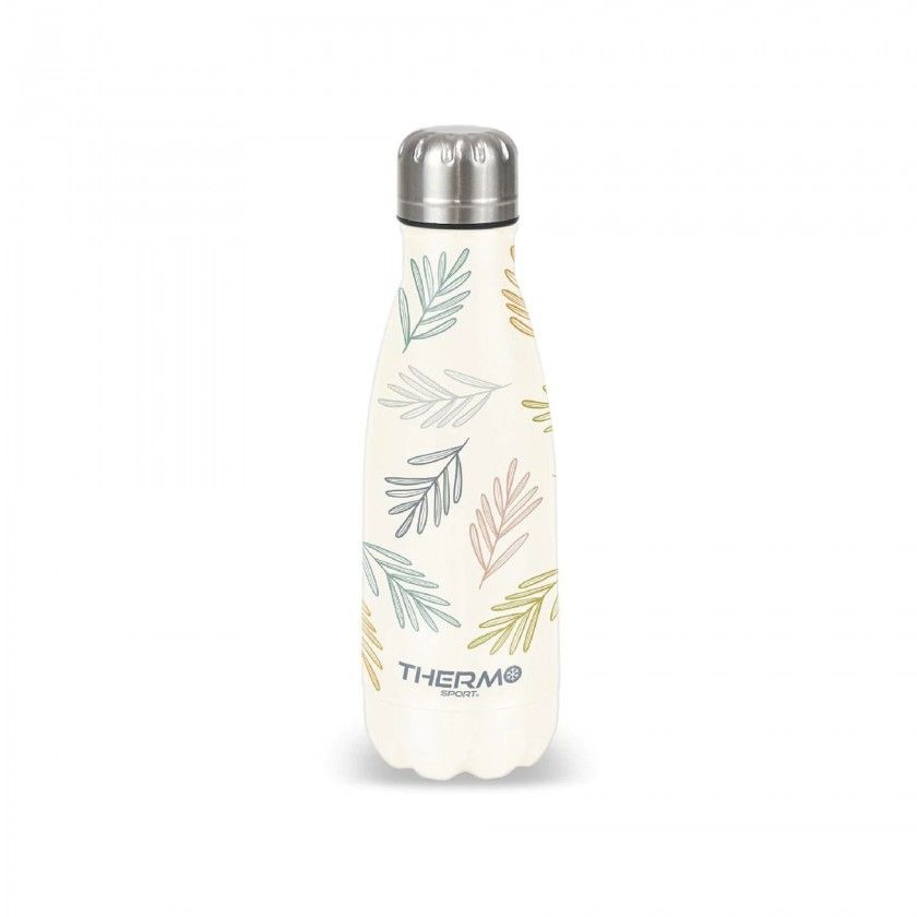 Garrafa T�rmica Decor Redondo 350ml 6.9X22cm