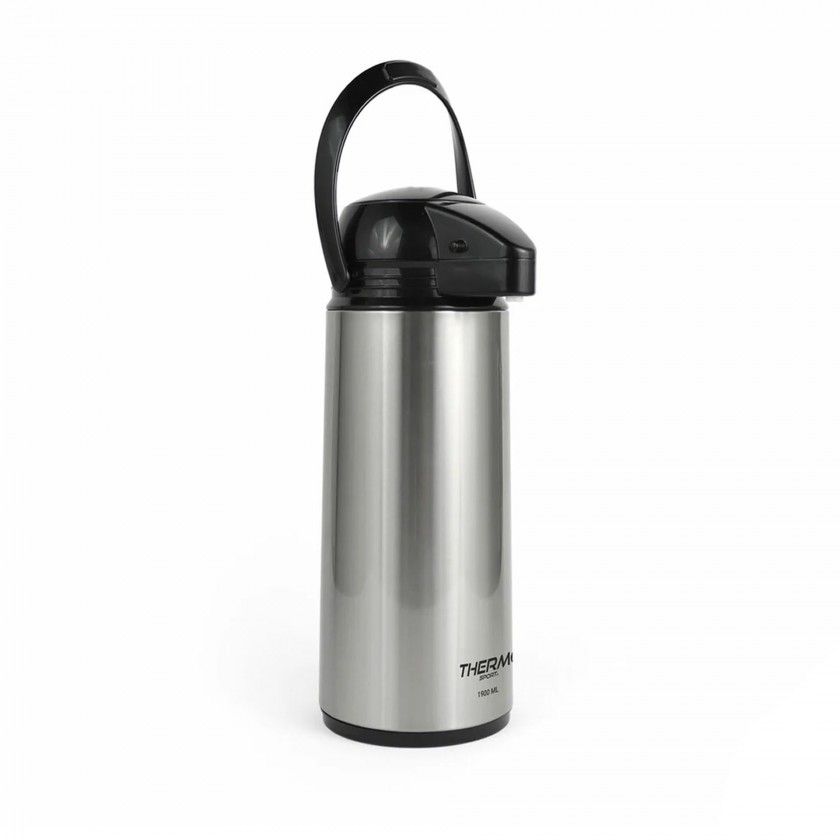 Termo Sifo Inox 1900ml 17X13X36cm
