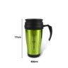 Caneca Viagem Inox 400ml 17cm