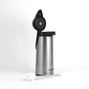Termo Sif�o Inox 1900ml 17X13X36cm