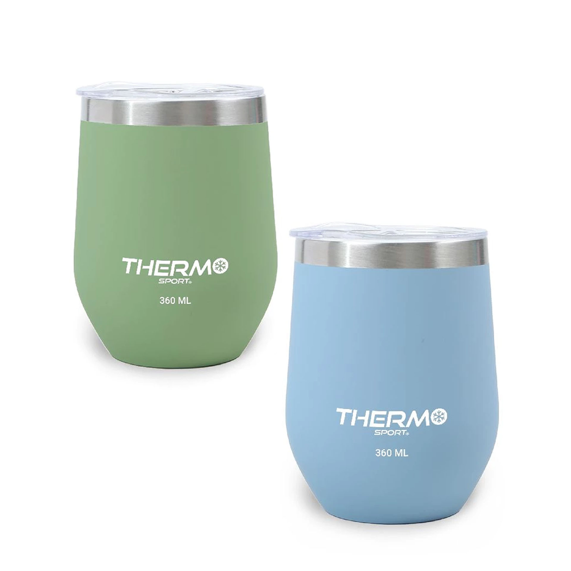 Caneca Térmica Inox 360ml