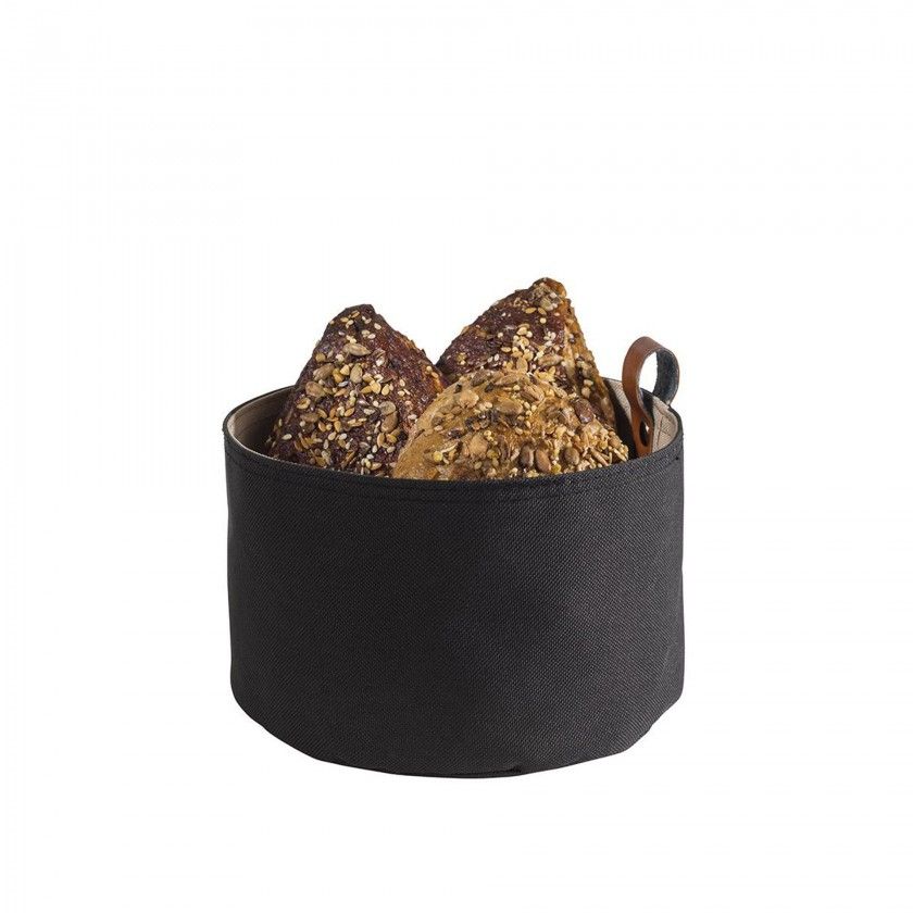 Cesto Po Fibra Sinttica Redondo 17X11.5cm