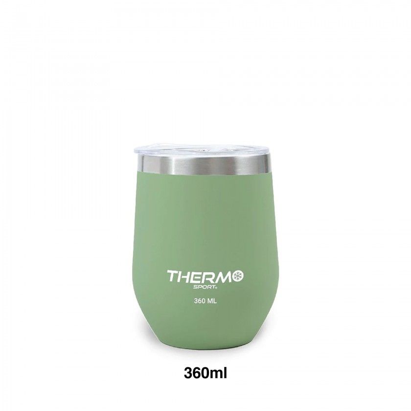 Caneca Térmica Inox 360ml Caneca Térmica Inox 360ml