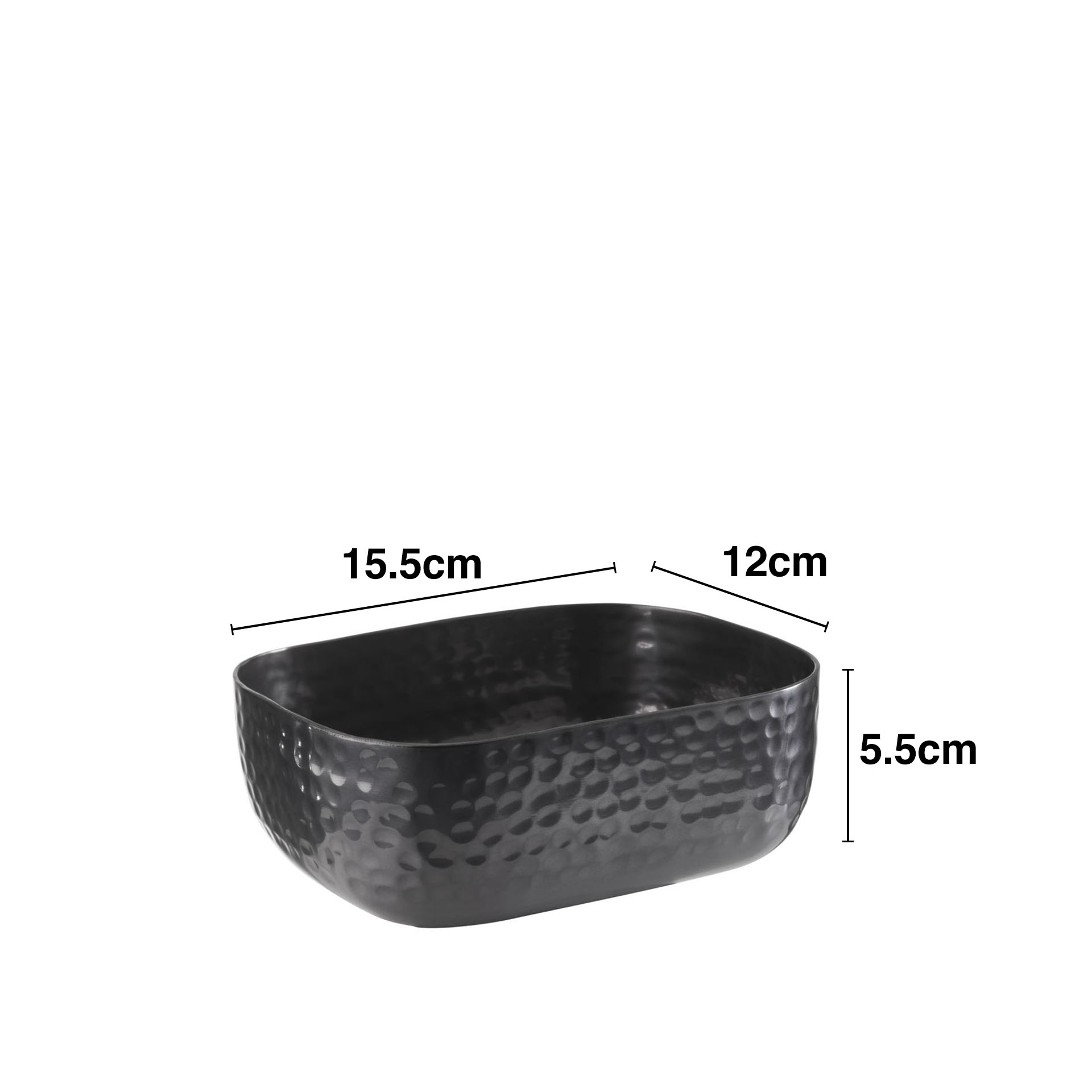 Cesto Servir Alumínio Craft Aps