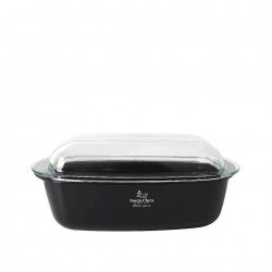 Assadeira Forno Borossilicato com Tampa 4500ml 33X20X13cm
