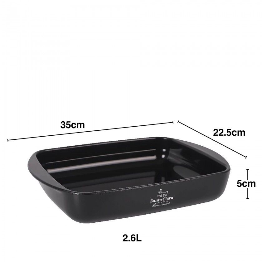 Assadeira Forno Borossilicato Retangular